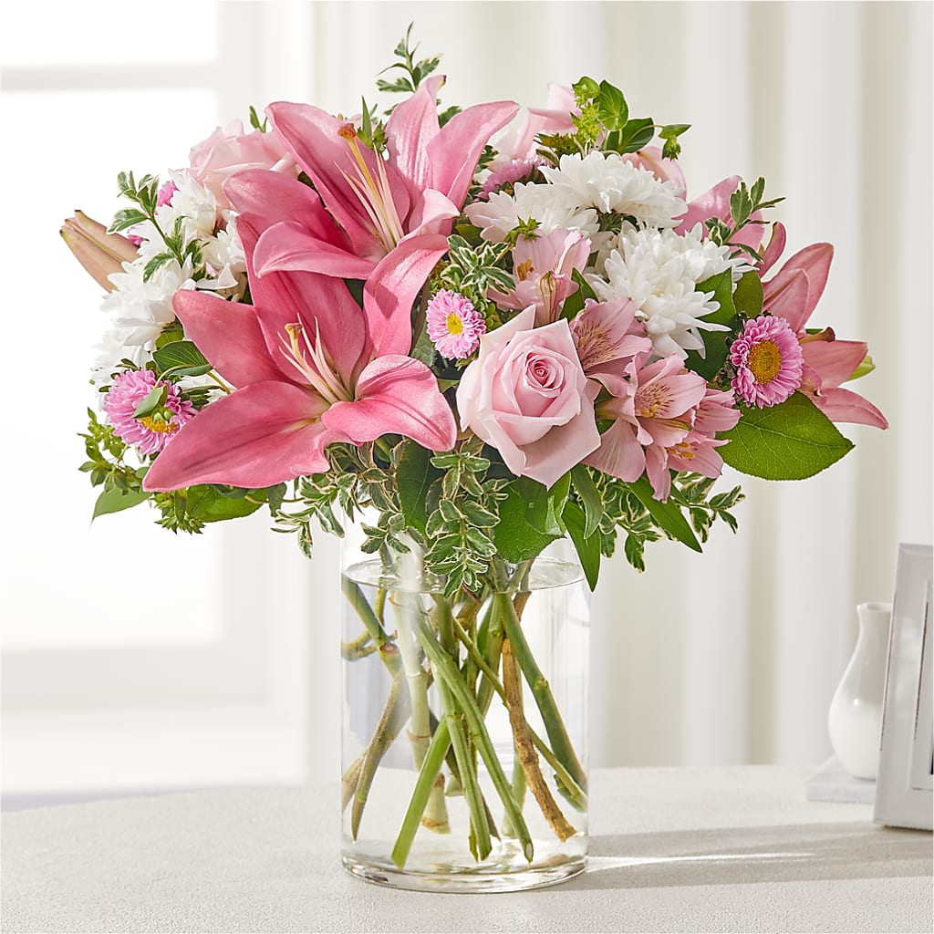 Healing Hug Bouquet – Forget-me-not Florist, Fort Recovery OH