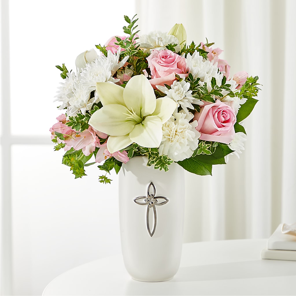 Kindly Devoted Bouquet – Forget-me-not Florist, Fort Recovery OH