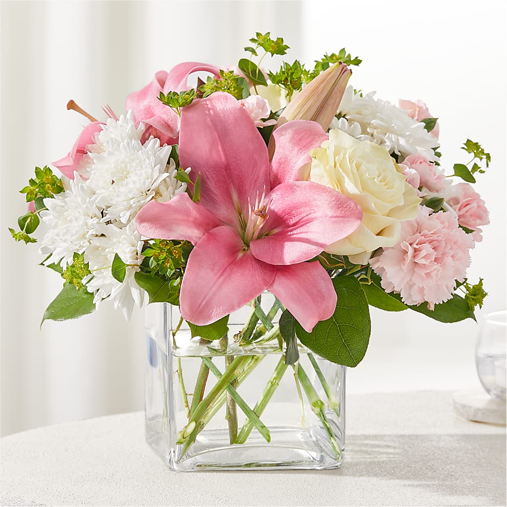 By Your Side Bouquet – Forget-me-not Florist, Fort Recovery OH