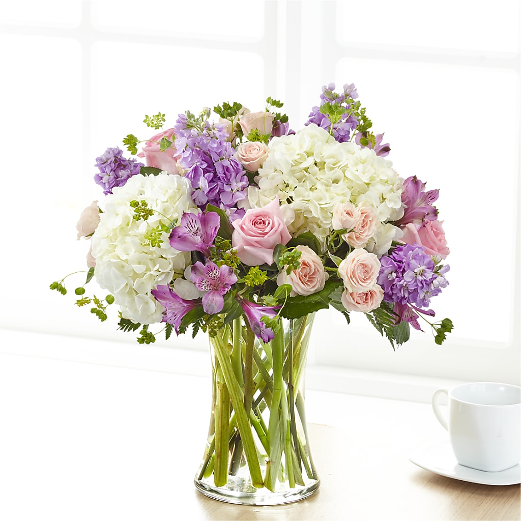 Shared Sentiment Bouquet – Forget-me-not Florist, Fort Recovery OH