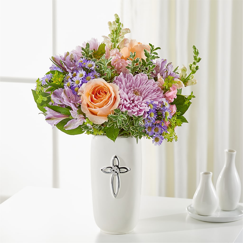 Divine Gift Bouquet – Forget-me-not Florist, Fort Recovery OH