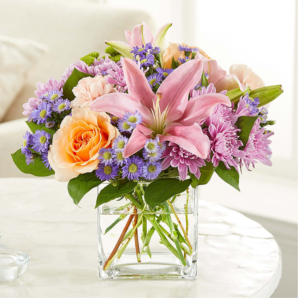 Delicate Details Bouquet – Forget-me-not Florist, Fort Recovery OH