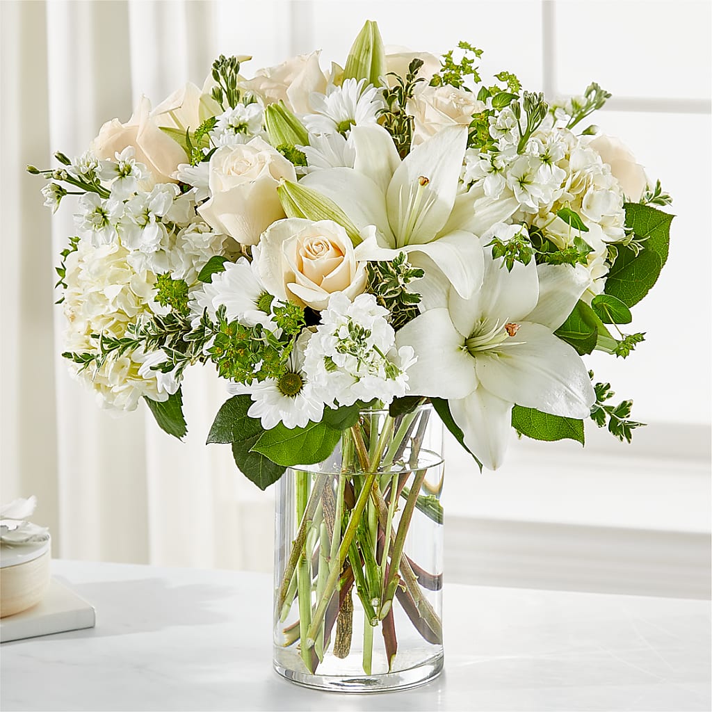 Hope & Renewal Bouquet – Forget-me-not Florist, Fort Recovery OH