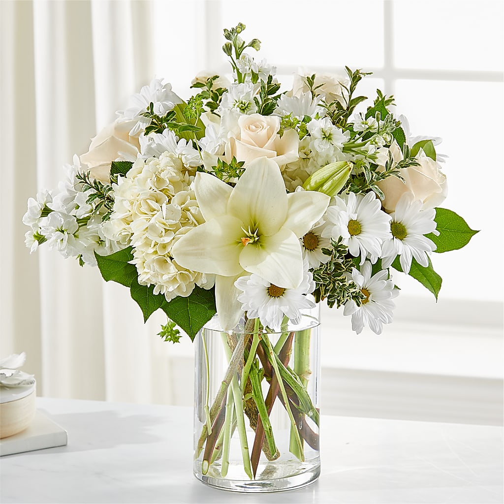 Hope & Renewal Bouquet – Forget-me-not Florist, Fort Recovery OH