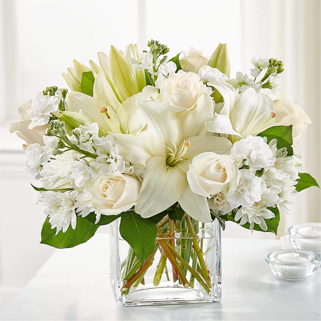 Gentle Breeze Bouquet – Forget-me-not Florist, Fort Recovery OH