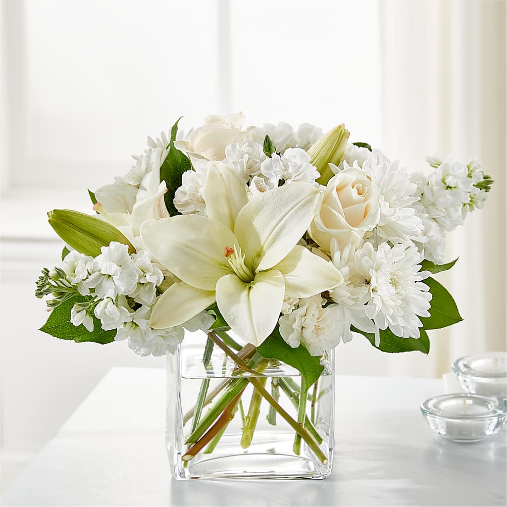 Gentle Breeze Bouquet – Forget-me-not Florist, Fort Recovery OH
