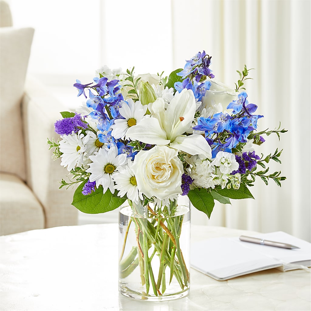 Soothing Scents Bouquet – Forget-me-not Florist, Fort Recovery OH