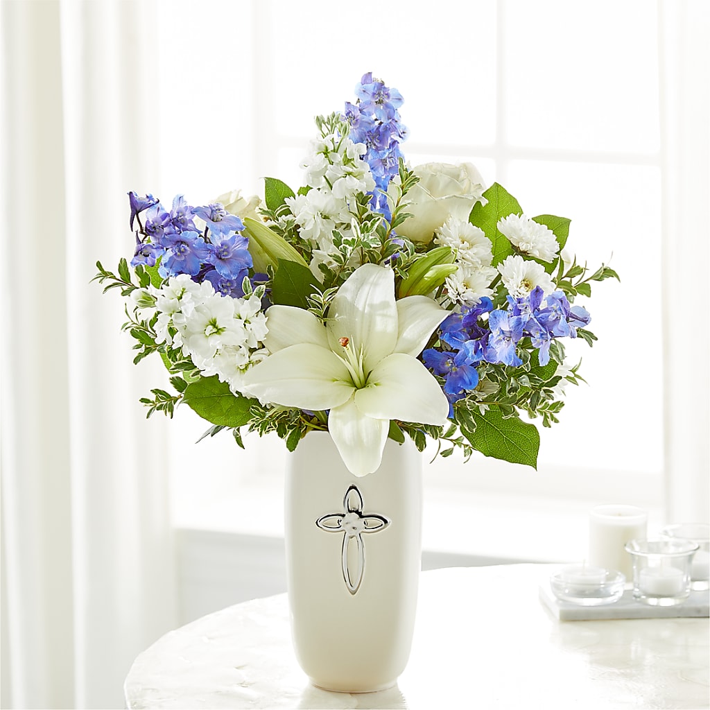 Heavenly Blossoms Bouquet – Forget-me-not Florist, Fort Recovery OH