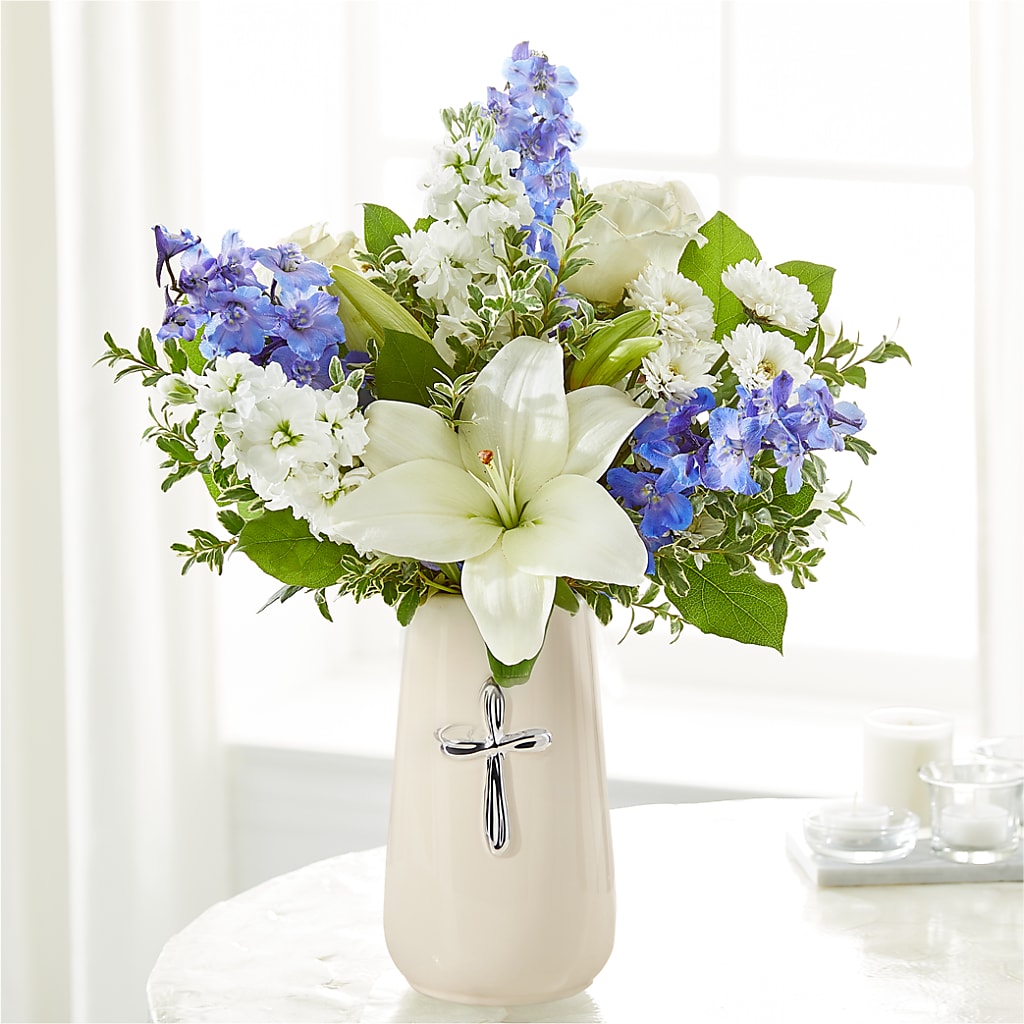 Heavenly Blossoms Bouquet – Forget-me-not Florist, Fort Recovery OH