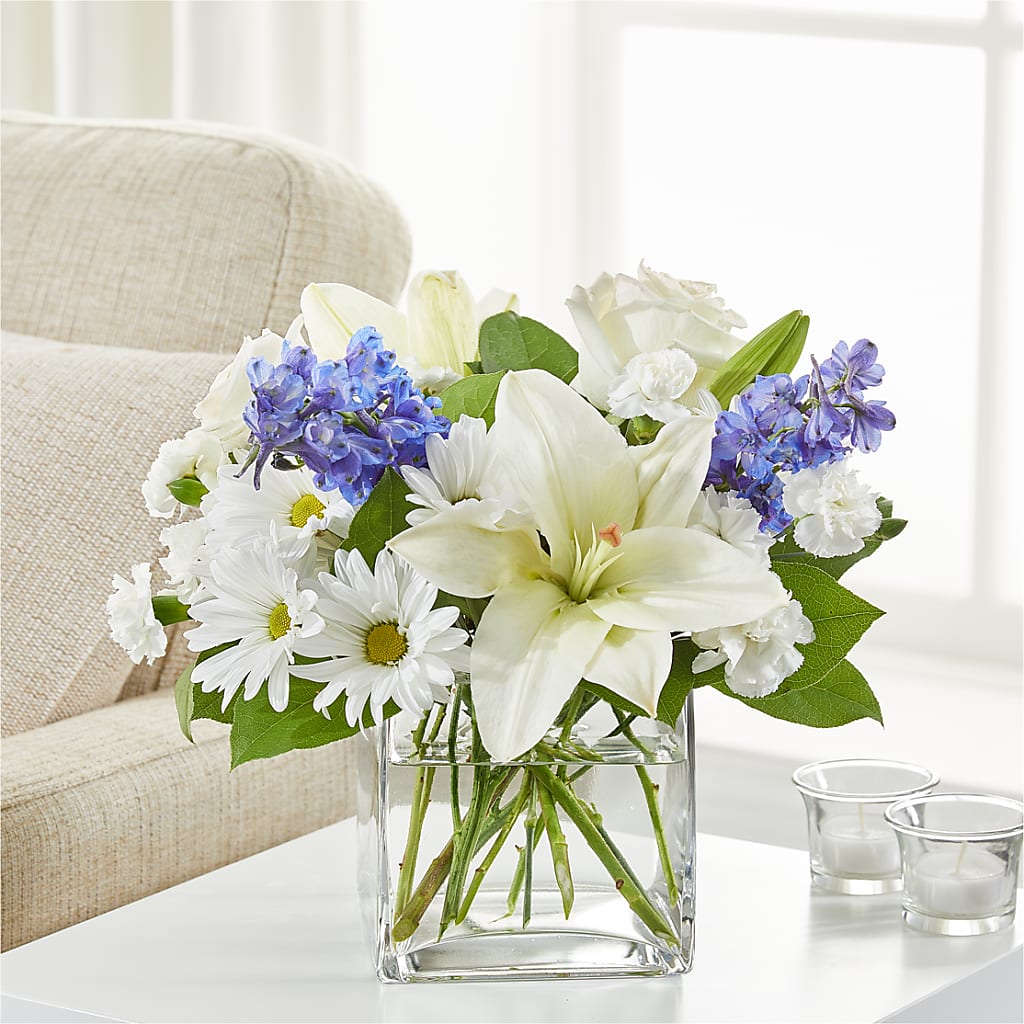 Restored Bouquet – Forget-me-not Florist, Fort Recovery OH