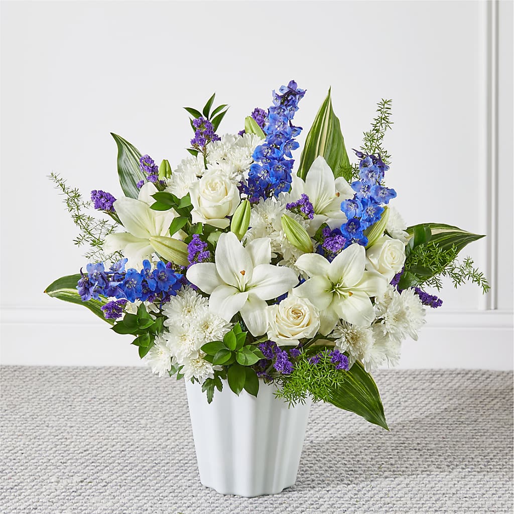 Take Comfort Floor Basket – Forget-me-not Florist, Fort Recovery OH