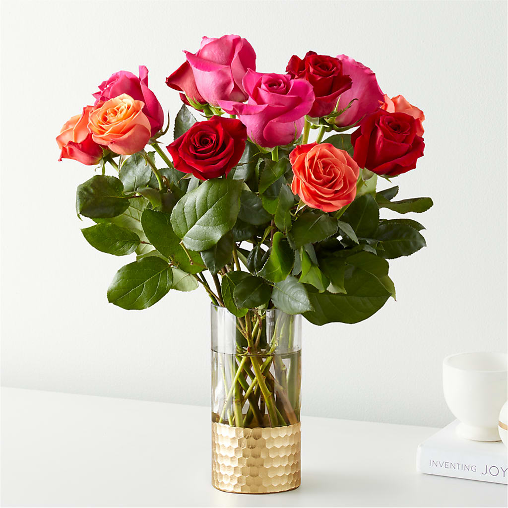 Ever After Rose Bouquet – Forget-me-not Florist, Fort Recovery OH