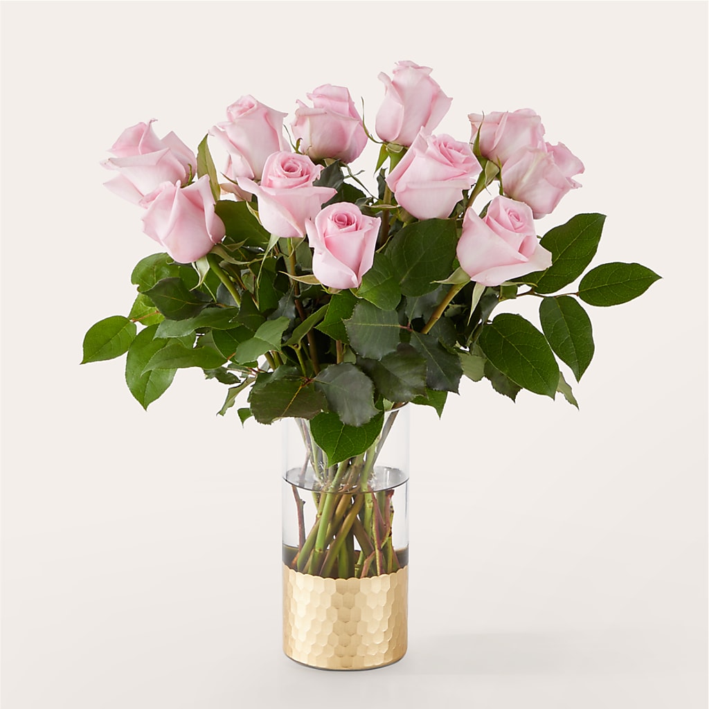 Picture Perfect Pink Rose Bouquet – Forget-me-not Florist, Fort Recovery OH