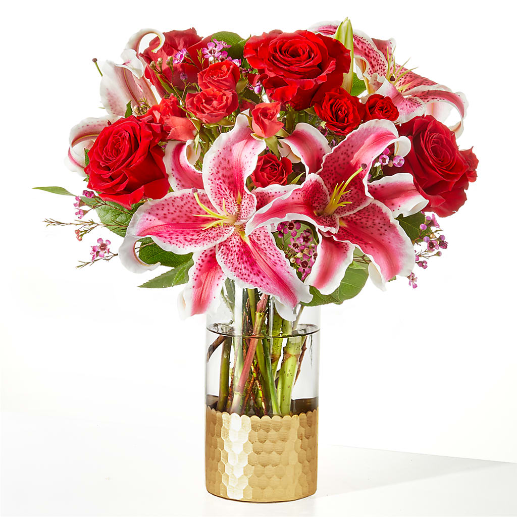 Match Made in Heaven Bouquet – Forget-me-not Florist, Fort Recovery OH