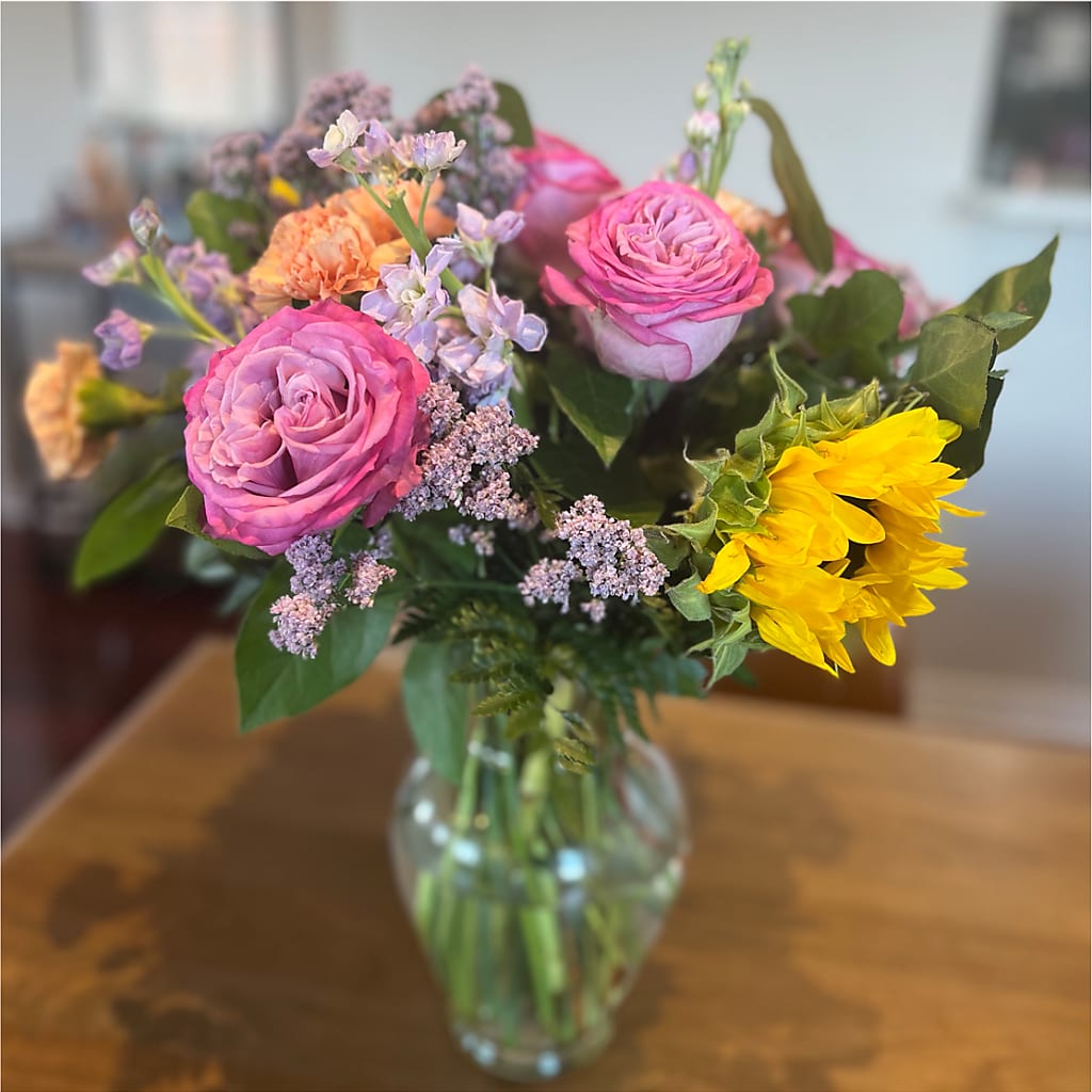 Yellow Brick Road Bouquet – Forget-me-not Florist, Fort Recovery OH