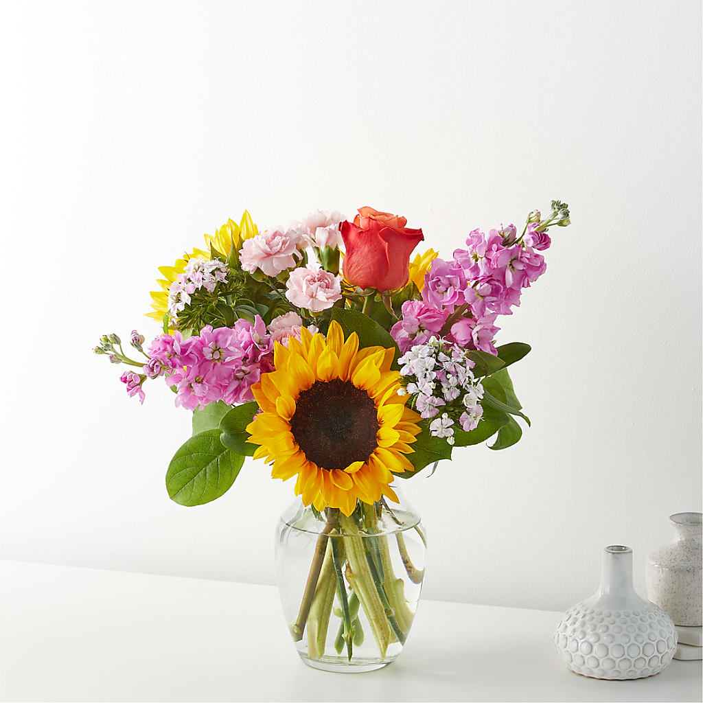 Yellow Brick Road Bouquet – Forget-me-not Florist, Fort Recovery OH