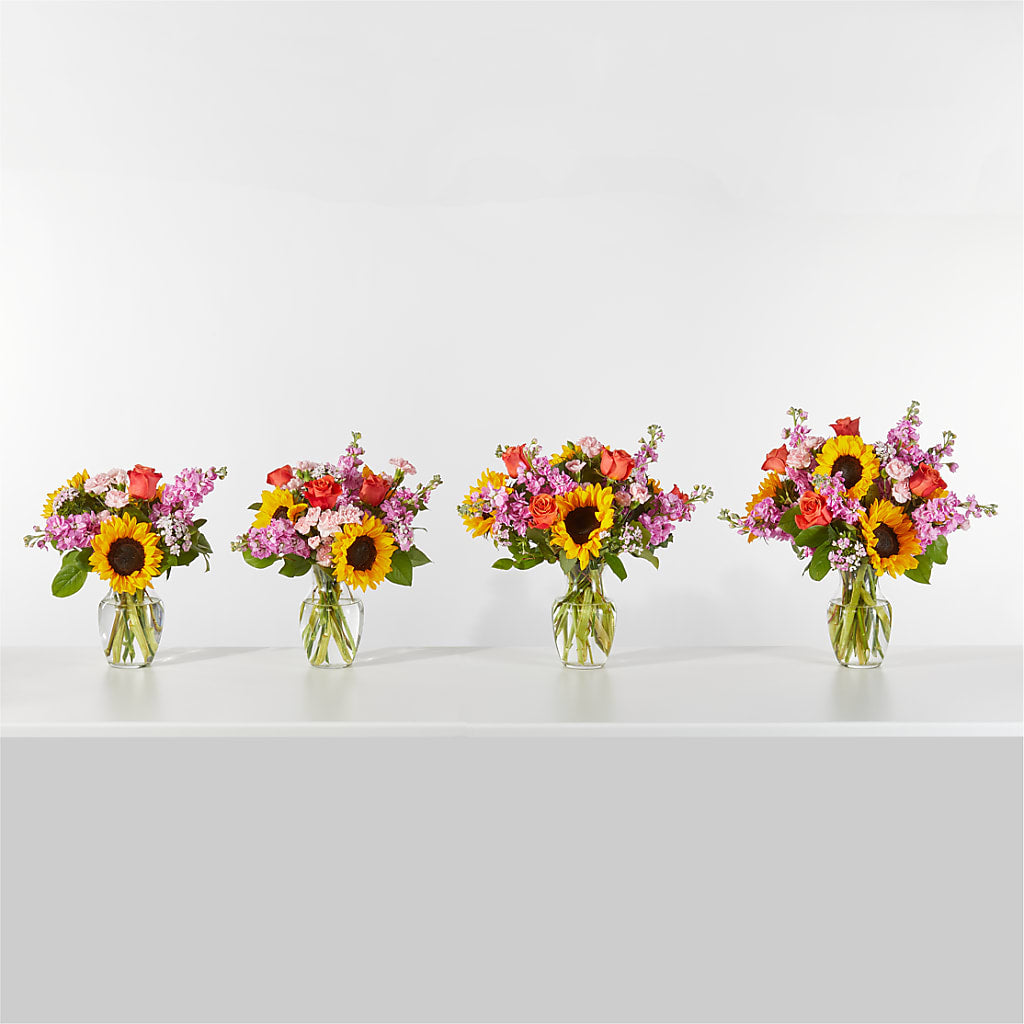 Yellow Brick Road Bouquet – Forget-me-not Florist, Fort Recovery OH
