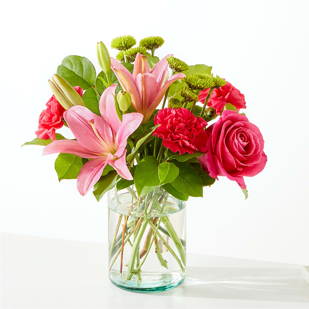 Watermelon Crush Bouquet – Forget-me-not Florist, Fort Recovery OH