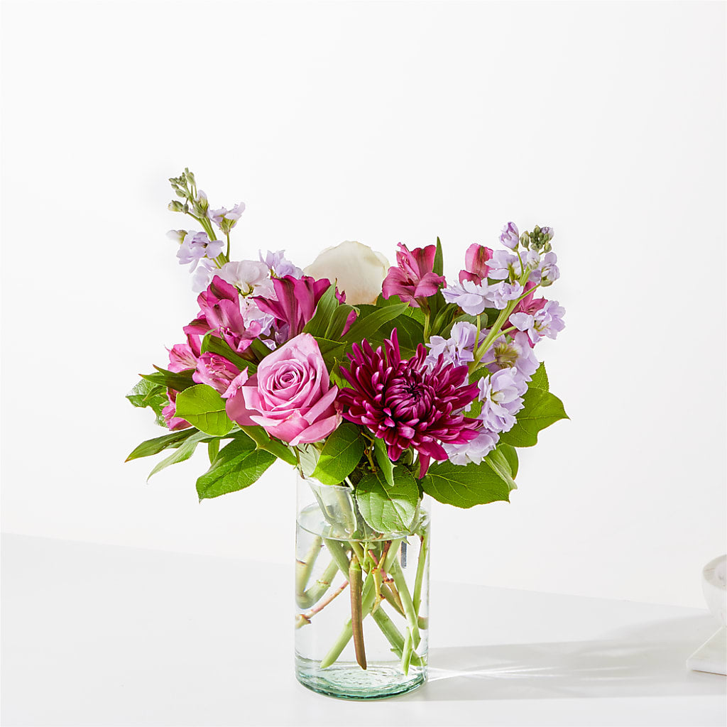 Amethyst Dreams Bouquet – Forget-me-not Florist, Fort Recovery OH