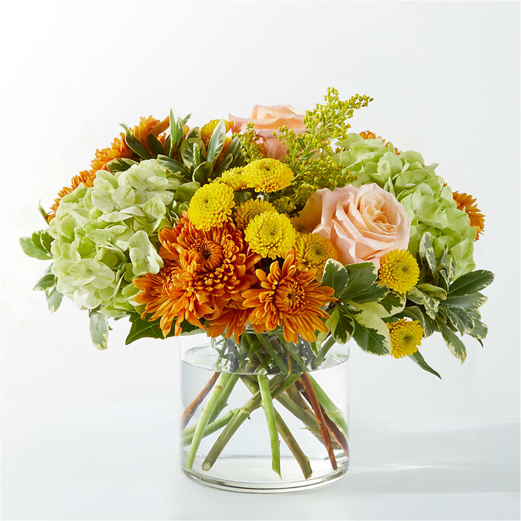 Fall Foliage Bouquet – Forget-me-not Florist, Fort Recovery OH