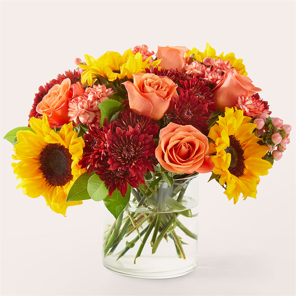 September Sunset Bouquet – Forget-me-not Florist, Fort Recovery OH