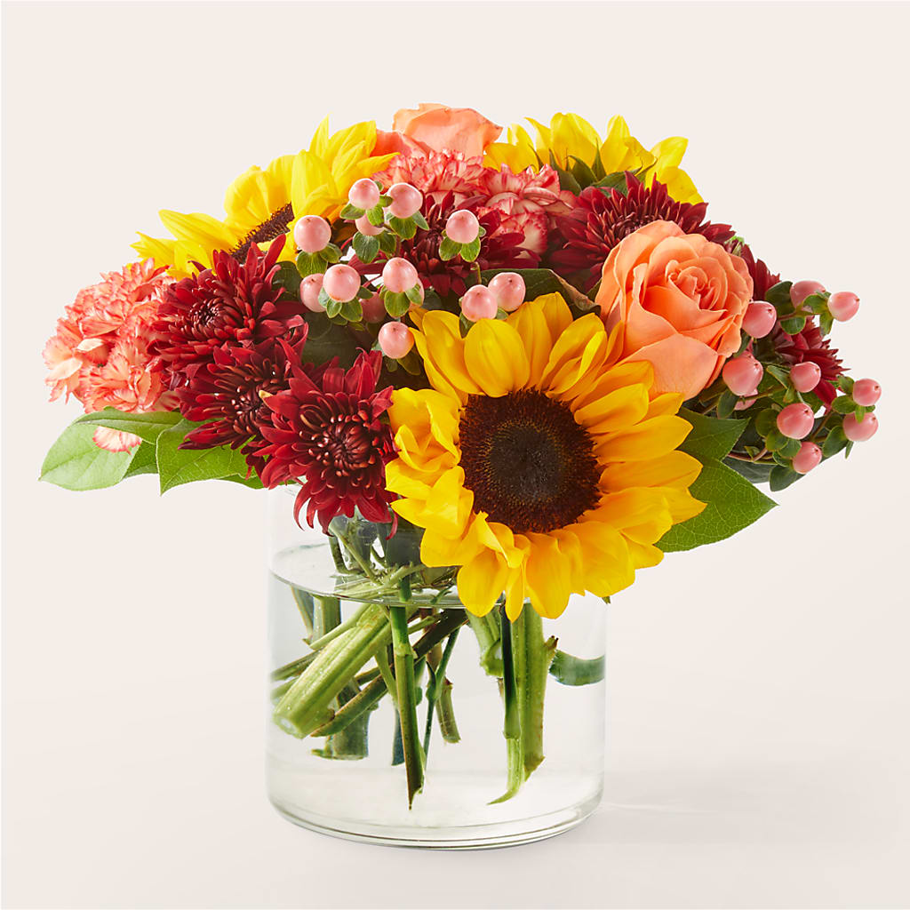 September Sunset Bouquet – Forget-me-not Florist, Fort Recovery OH
