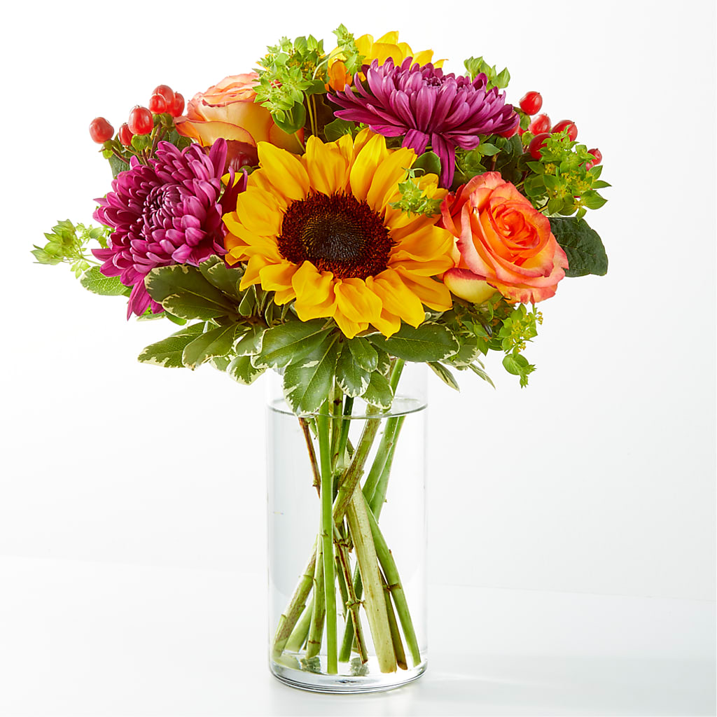 Nature Walk Bouquet – Forget-me-not Florist, Fort Recovery OH