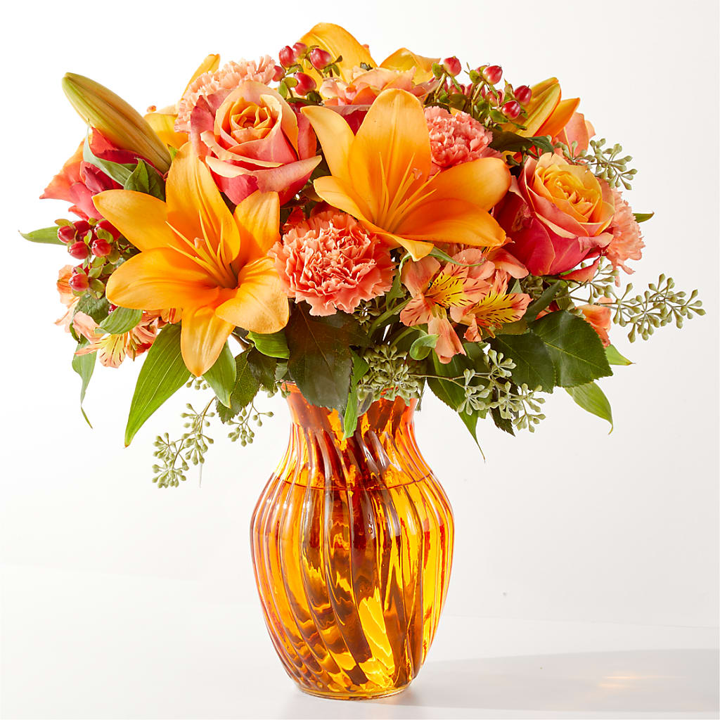 Afternoon Light Bouquet – Forget-me-not Florist, Fort Recovery OH
