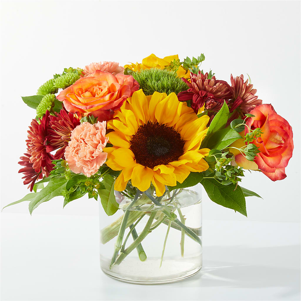 Harvest Festival Bouquet – Forget-me-not Florist, Fort Recovery OH
