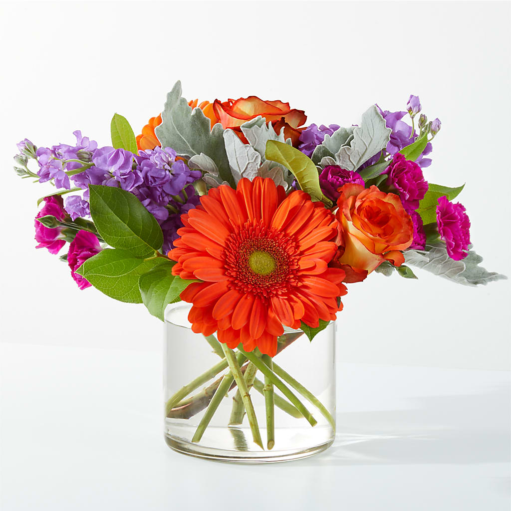 Sangria Bouquet – Forget-me-not Florist, Fort Recovery OH