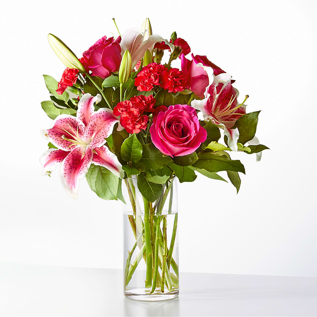 Love at First Sight Bouquet – Forget-me-not Florist, Fort Recovery OH