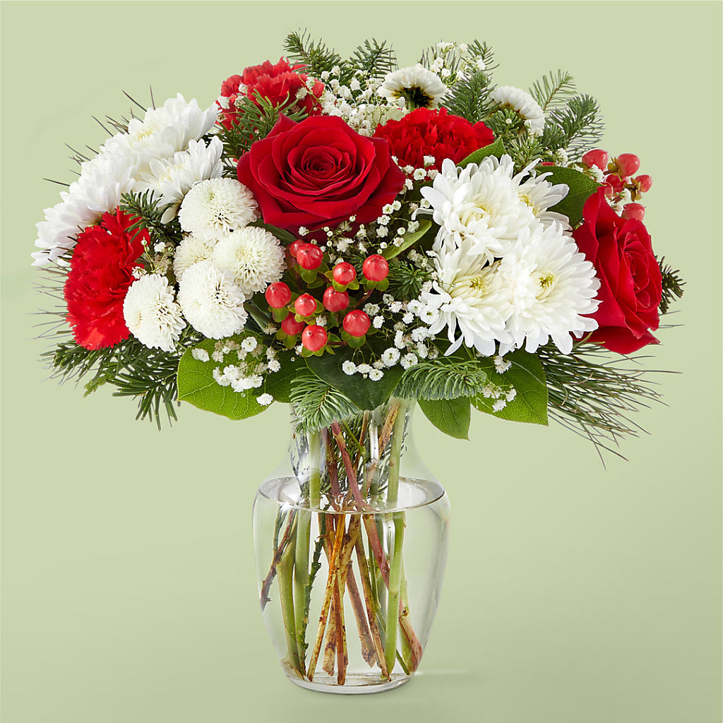 Chance of Flurries Bouquet – Forget-me-not Florist, Fort Recovery OH