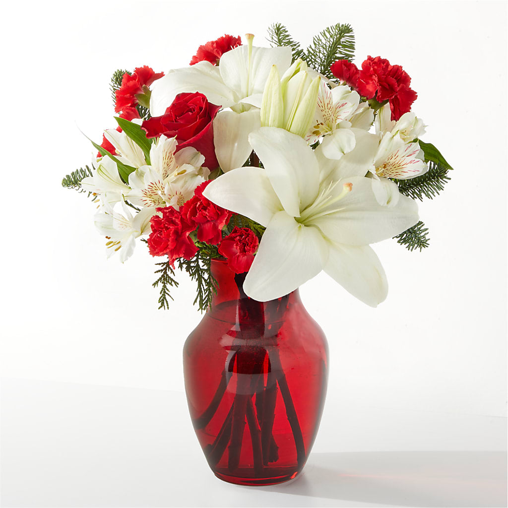 Holiday Season Bouquet – Forget-me-not Florist, Fort Recovery OH