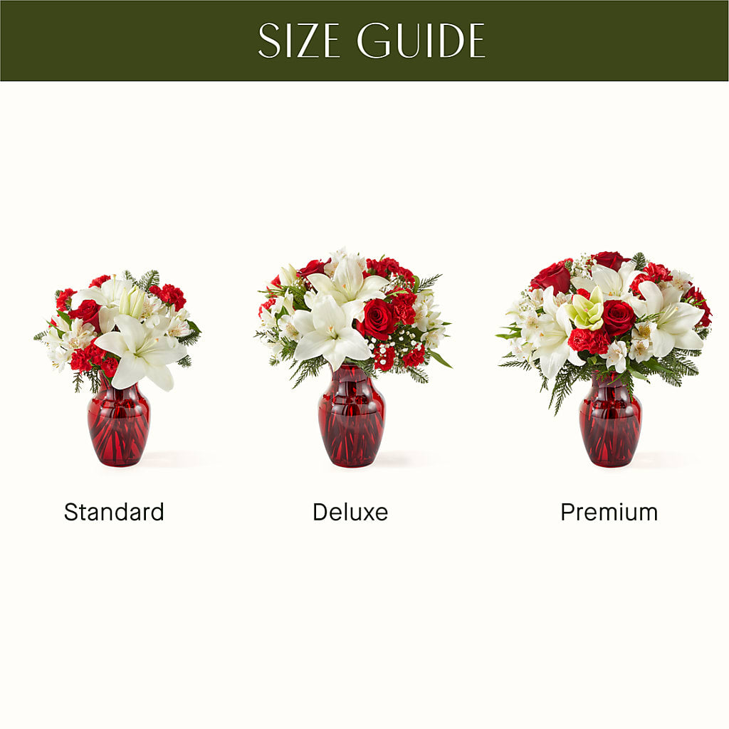 Holiday Season Bouquet – Forget-me-not Florist, Fort Recovery OH