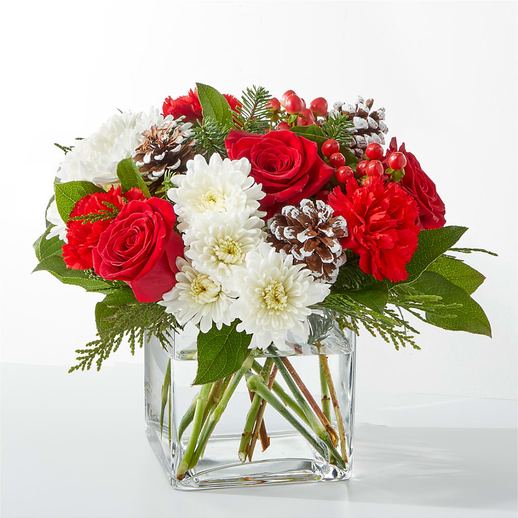 Snow Angel Bouquet – Forget-me-not Florist, Fort Recovery OH