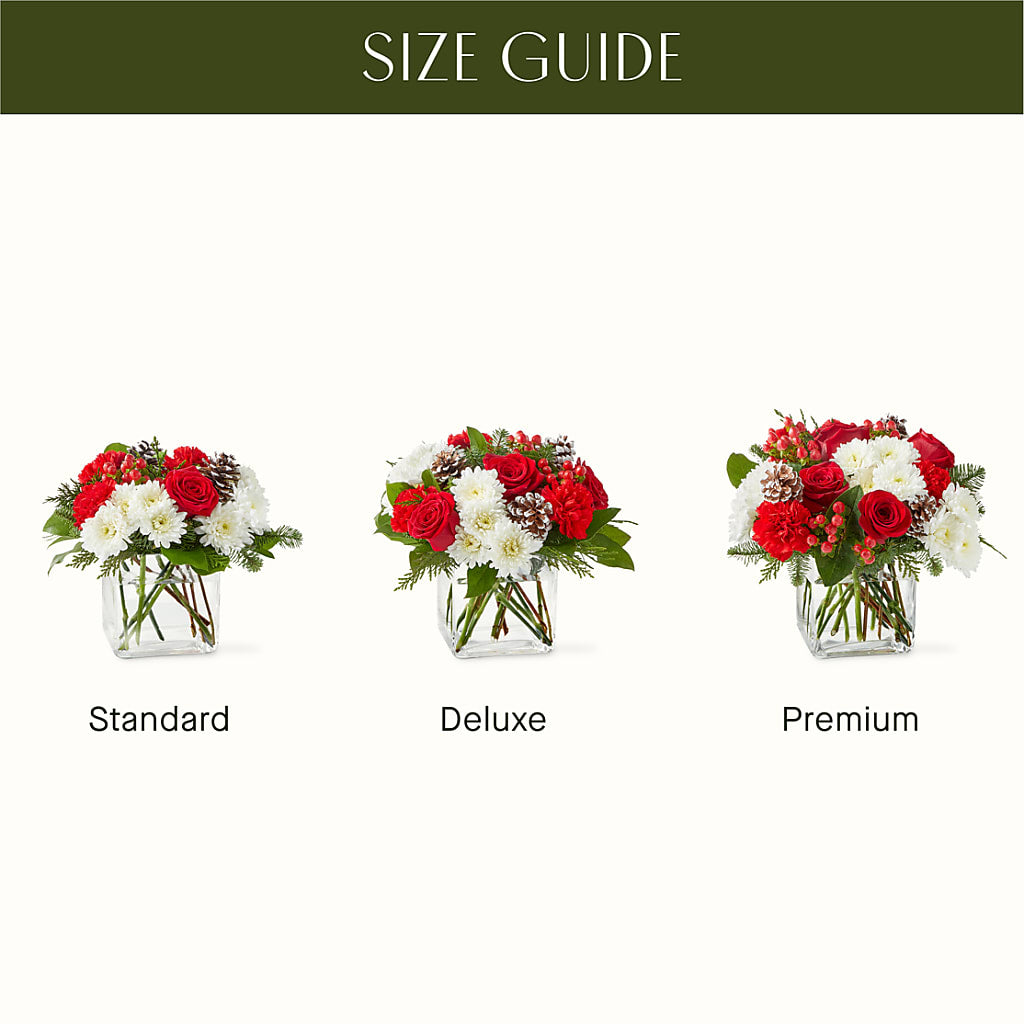 Snow Angel Bouquet – Forget-me-not Florist, Fort Recovery OH