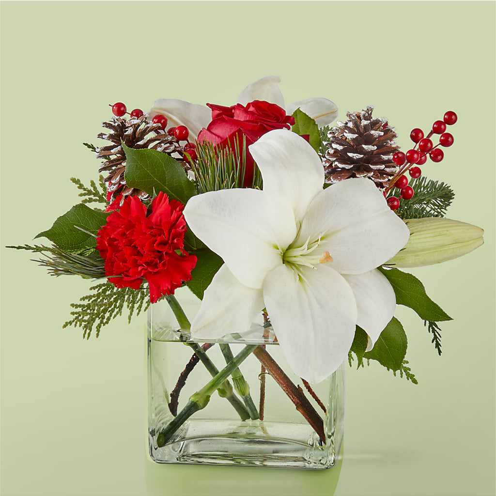 Glistening Icicles Bouquet – Forget-me-not Florist, Fort Recovery OH