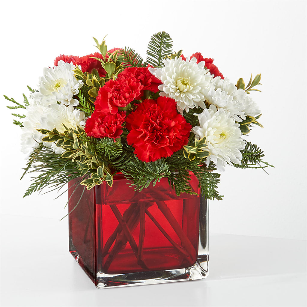 Christmas Market Bouquet – Forget-me-not Florist, Fort Recovery OH