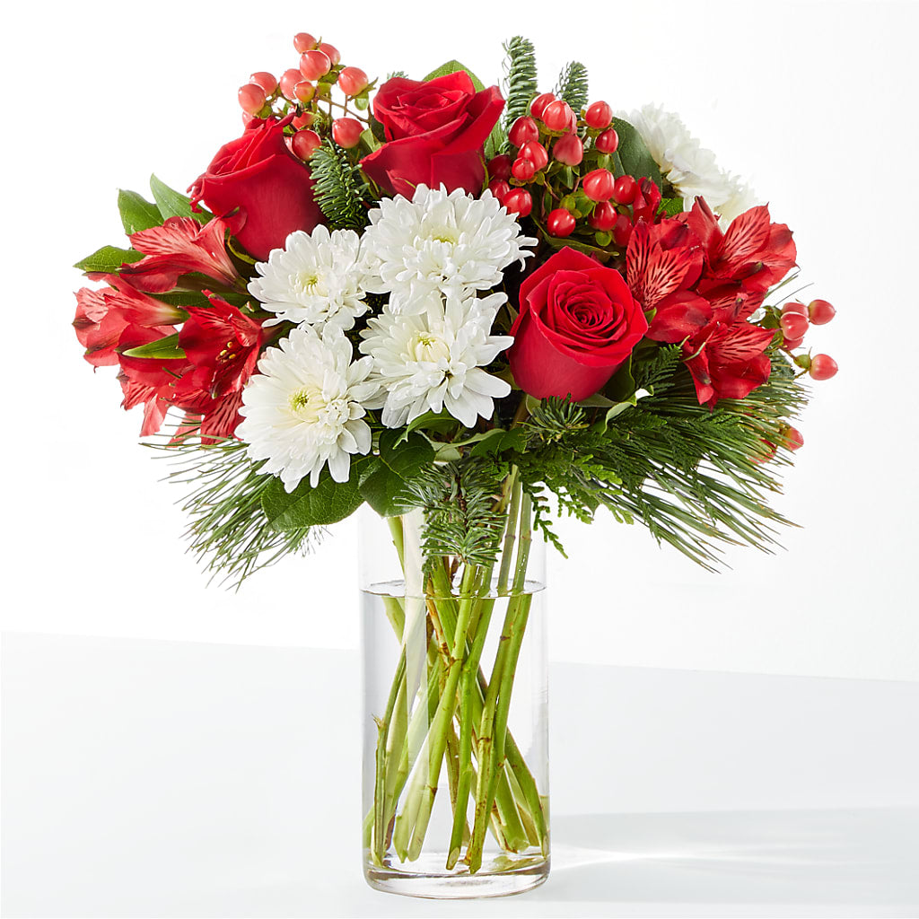 Letters to Santa Bouquet – Forget-me-not Florist, Fort Recovery OH