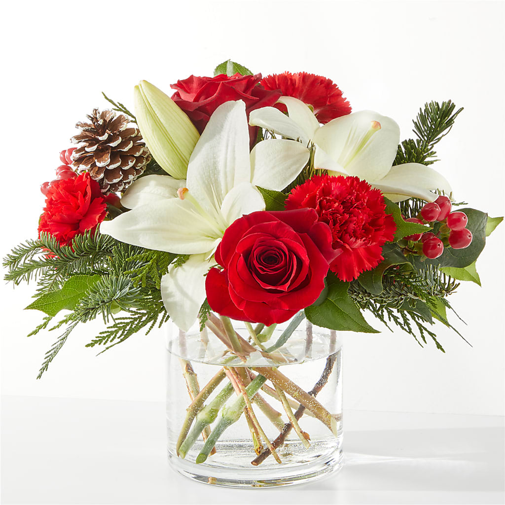 Oh So Jolly Bouquet – Forget-me-not Florist, Fort Recovery OH