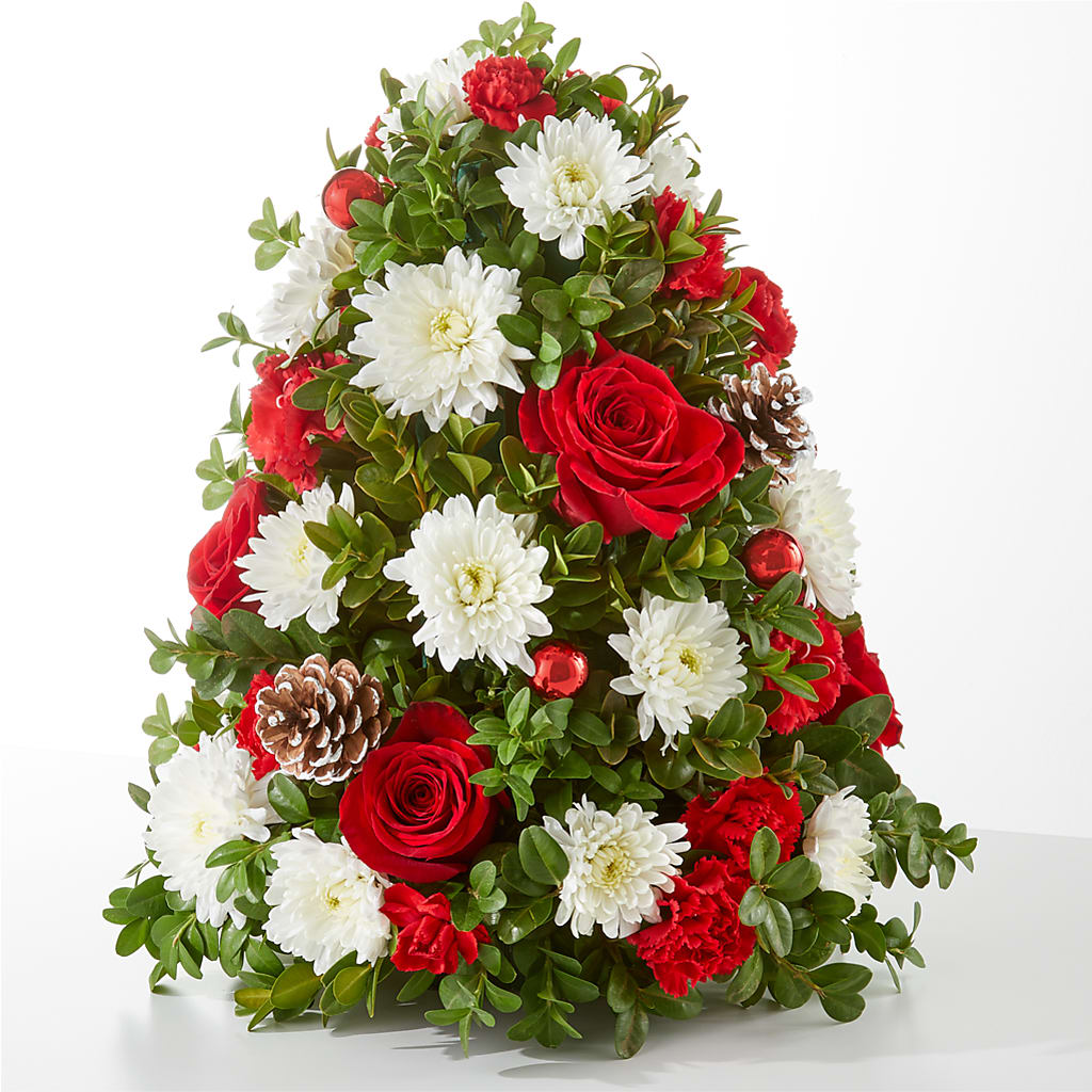 Let It Snow Tree – Forget-me-not Florist, Fort Recovery OH