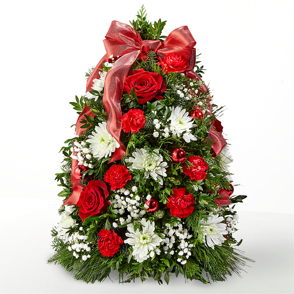 Make It Merry Tree – Forget-me-not Florist, Fort Recovery OH