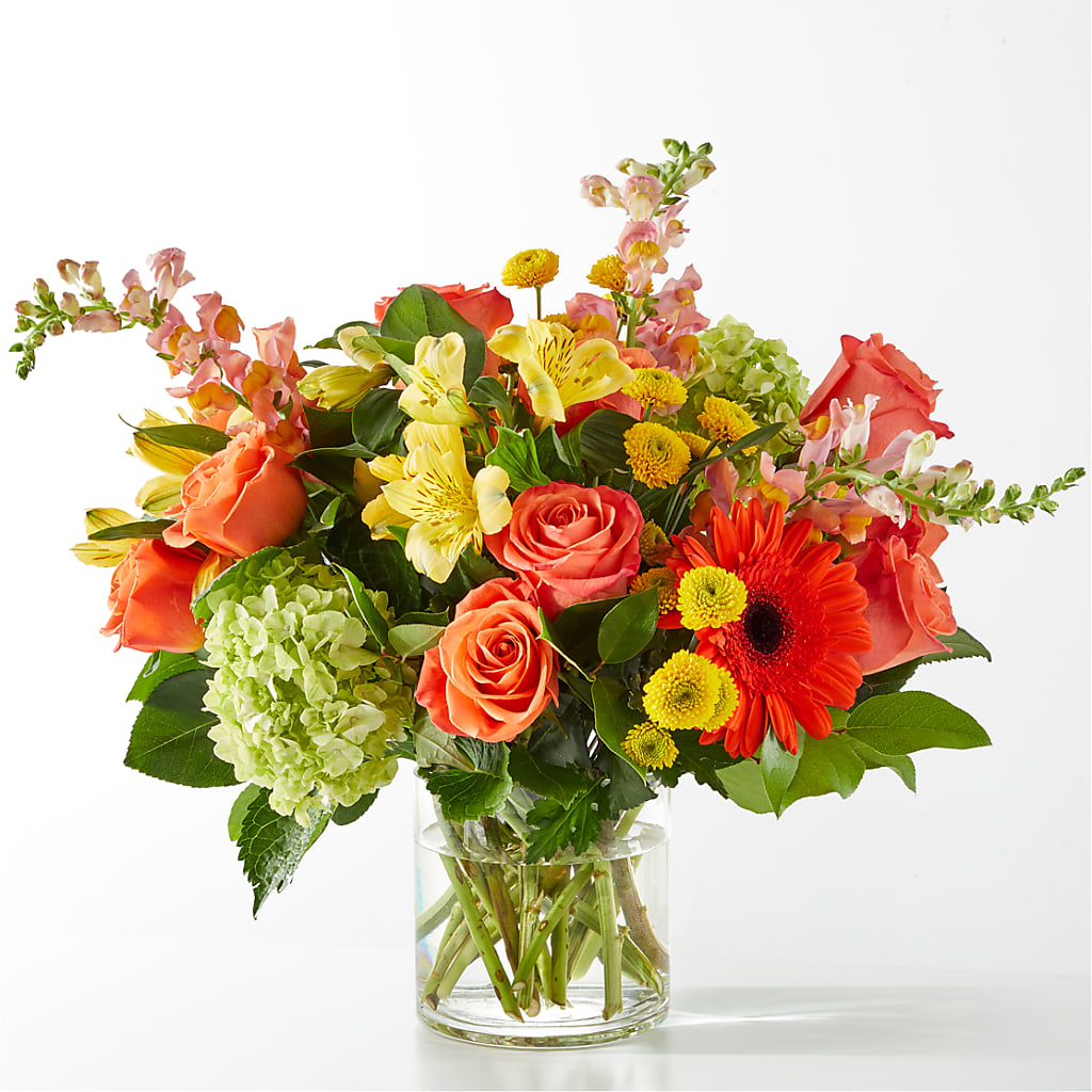 Autumn Sunshine Bouquet – Forget-me-not Florist, Fort Recovery OH