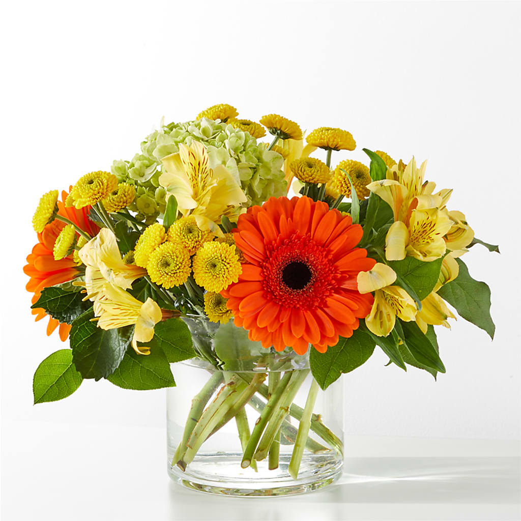 Autumn Sunshine Bouquet – Forget-me-not Florist, Fort Recovery OH