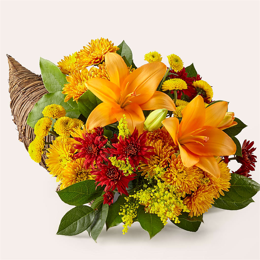 Feast of Color Cornucopia – Forget-me-not Florist, Fort Recovery OH