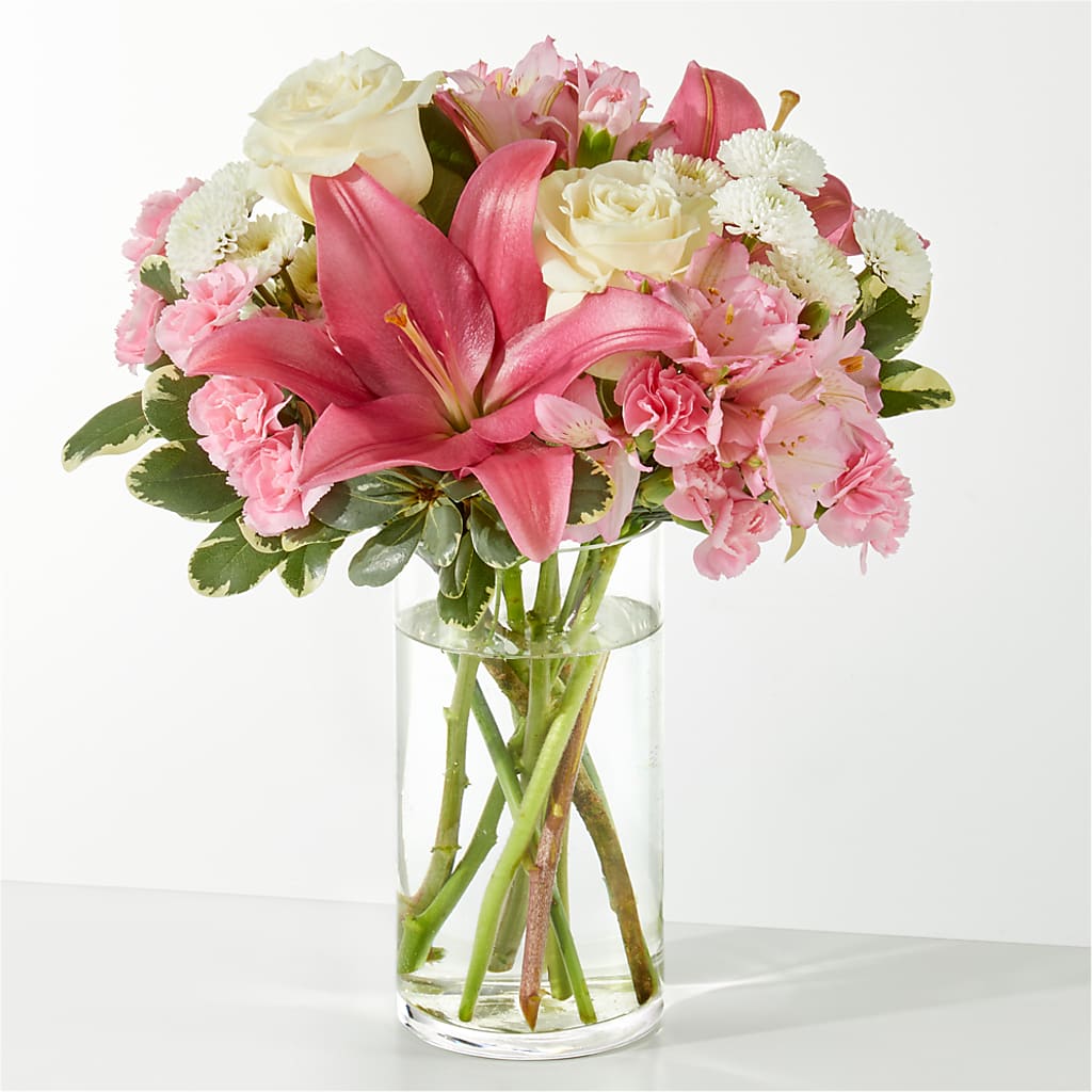 Piece of Cake Bouquet – Forget-me-not Florist, Fort Recovery OH