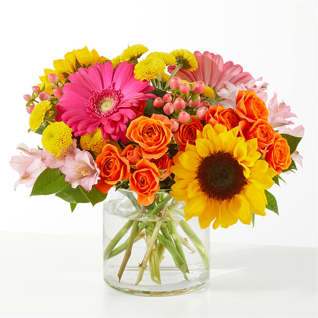 Beach Day Bouquet – Forget-me-not Florist, Fort Recovery OH