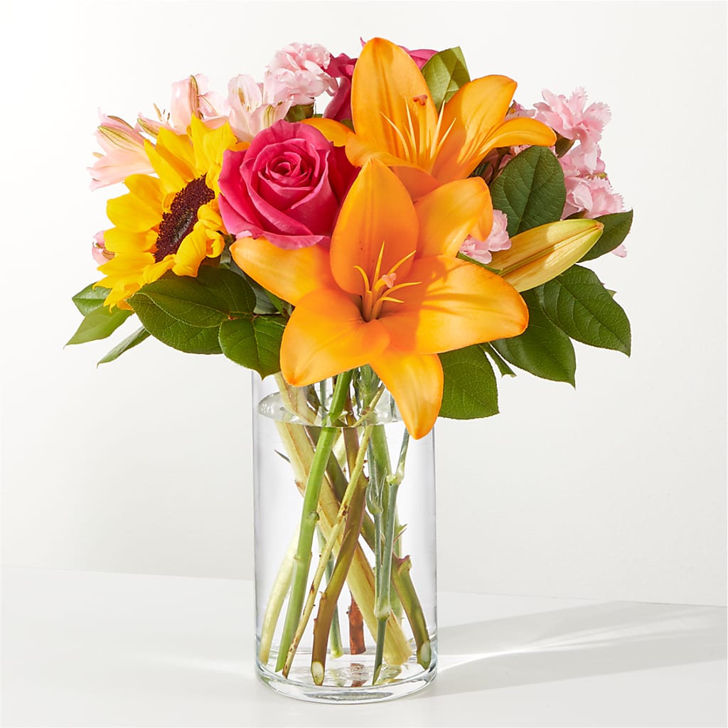 In Full Swing Bouquet – Forget-me-not Florist, Fort Recovery OH