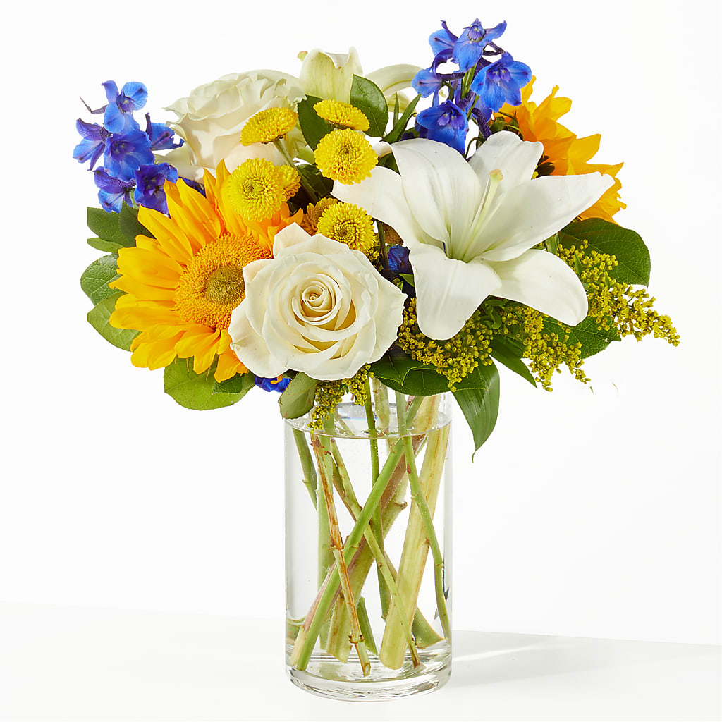 Stargazing Bouquet – Forget-me-not Florist, Fort Recovery OH