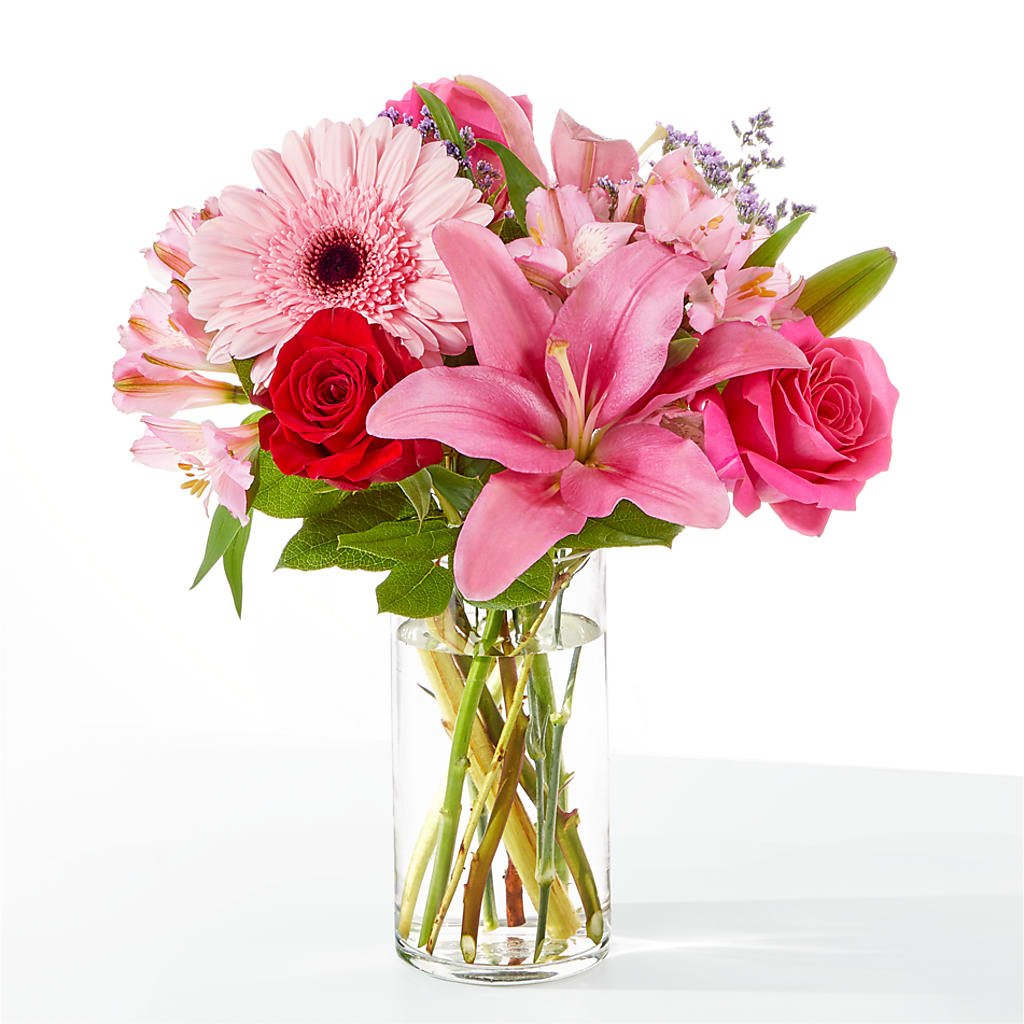 Lots of Love Bouquet – Forget-me-not Florist, Fort Recovery OH